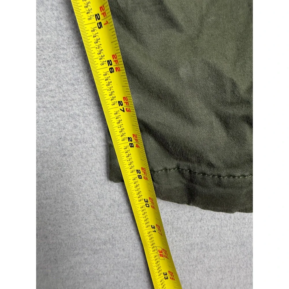G-Star RAW Rovic Zip 3D Straight Tapered Cargo Pants Olive Green Mens 32x29